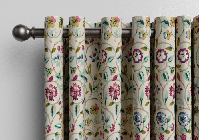 Land & Shore Esther, Multi - Made to Measure Curtains - Image 12